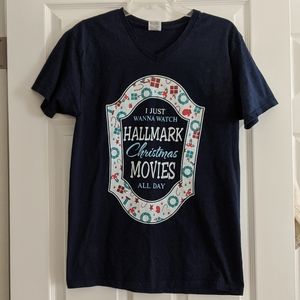 Hallmark Xmas Movie T Shirt